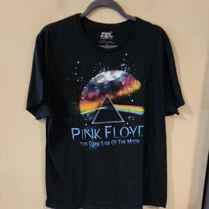Pink Floyd Black Graphic Tee Xl